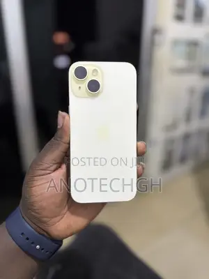 Apple iPhone 15 128 GB Yellow