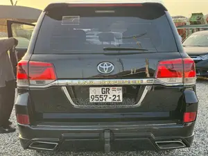Toyota Land Cruiser 4.0 V6 DLX 2015 Black