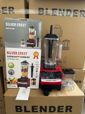Silver Crest Blender