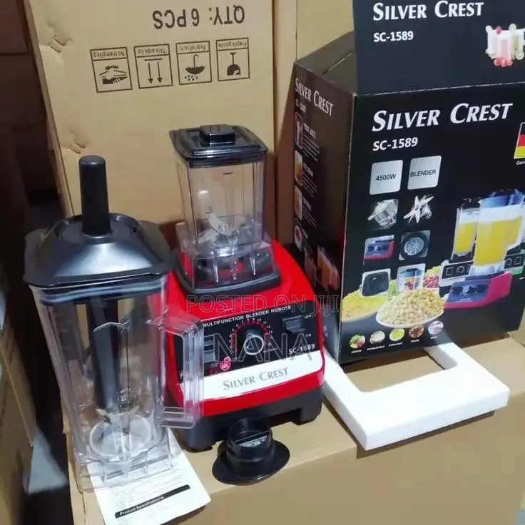 Silver Crest Blender