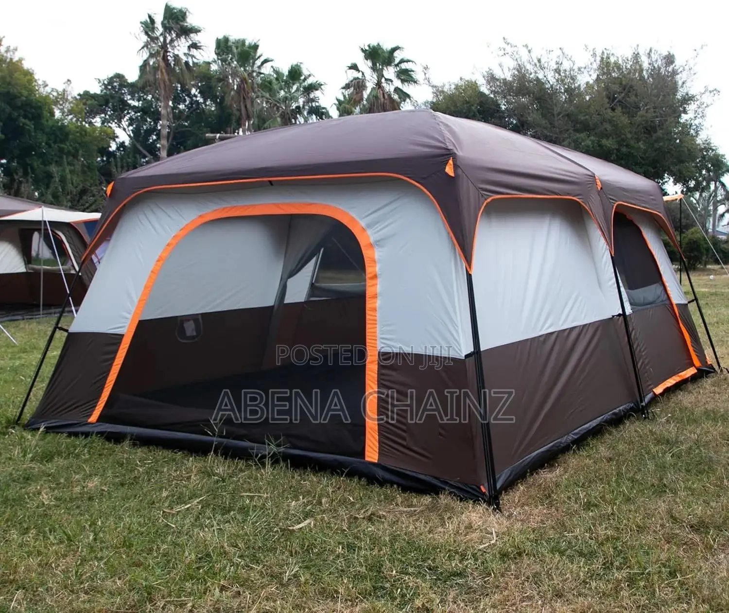 Double Tents For Family (12 People)