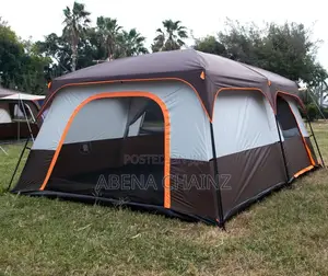 Double Tents For Family (12 People)