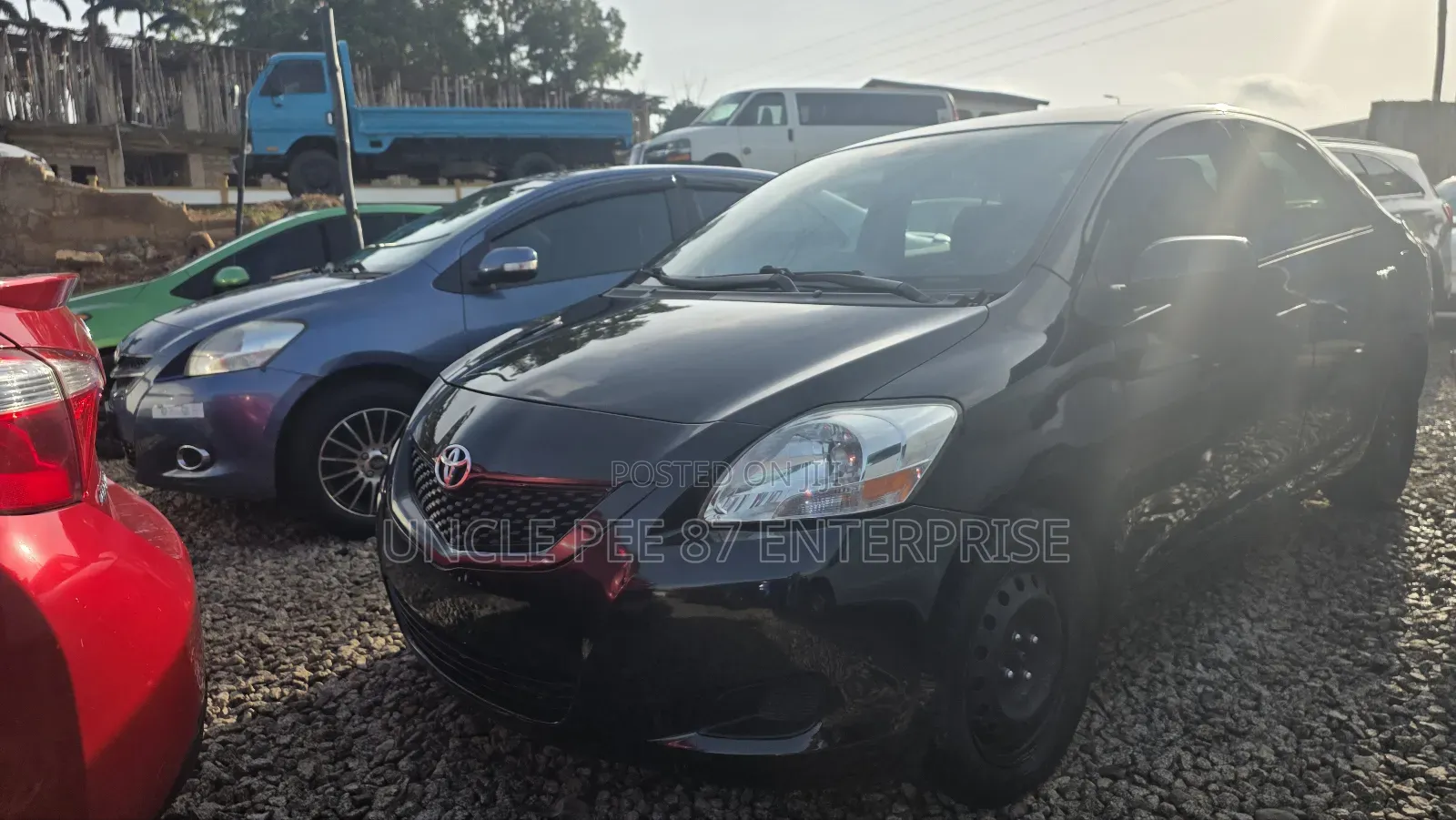 Toyota Yaris SE Hatchback 5dr 2012 Black