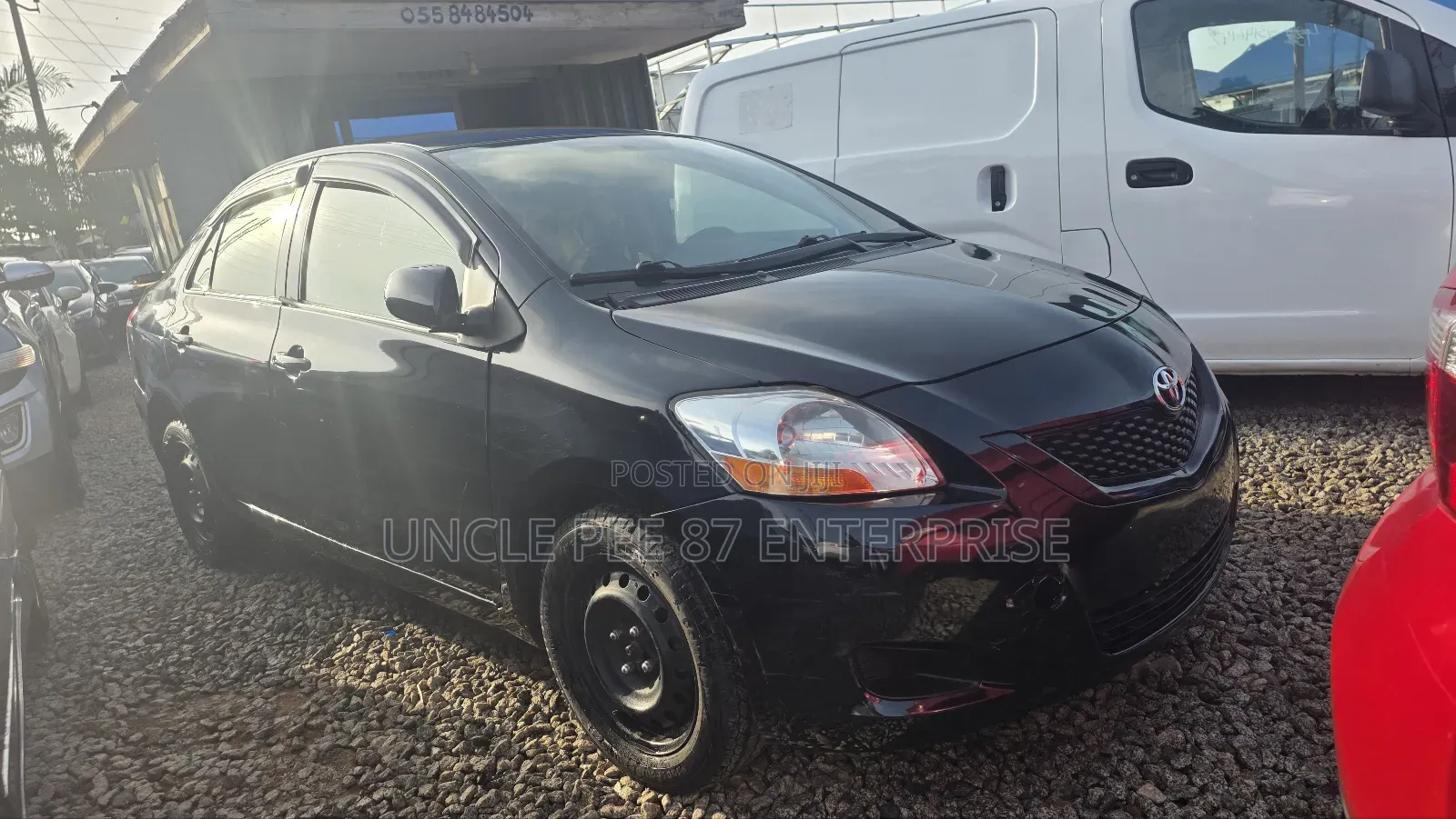 Toyota Yaris SE Hatchback 5dr 2012 Black