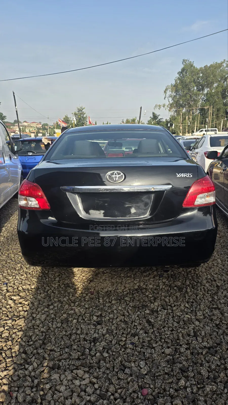 Toyota Yaris SE Hatchback 5dr 2012 Black