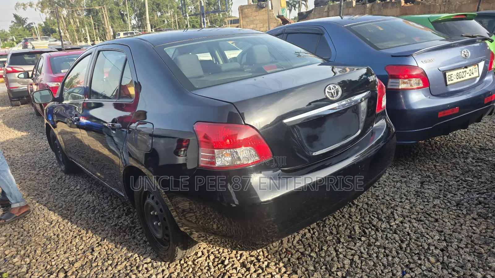 Toyota Yaris SE Hatchback 5dr 2012 Black