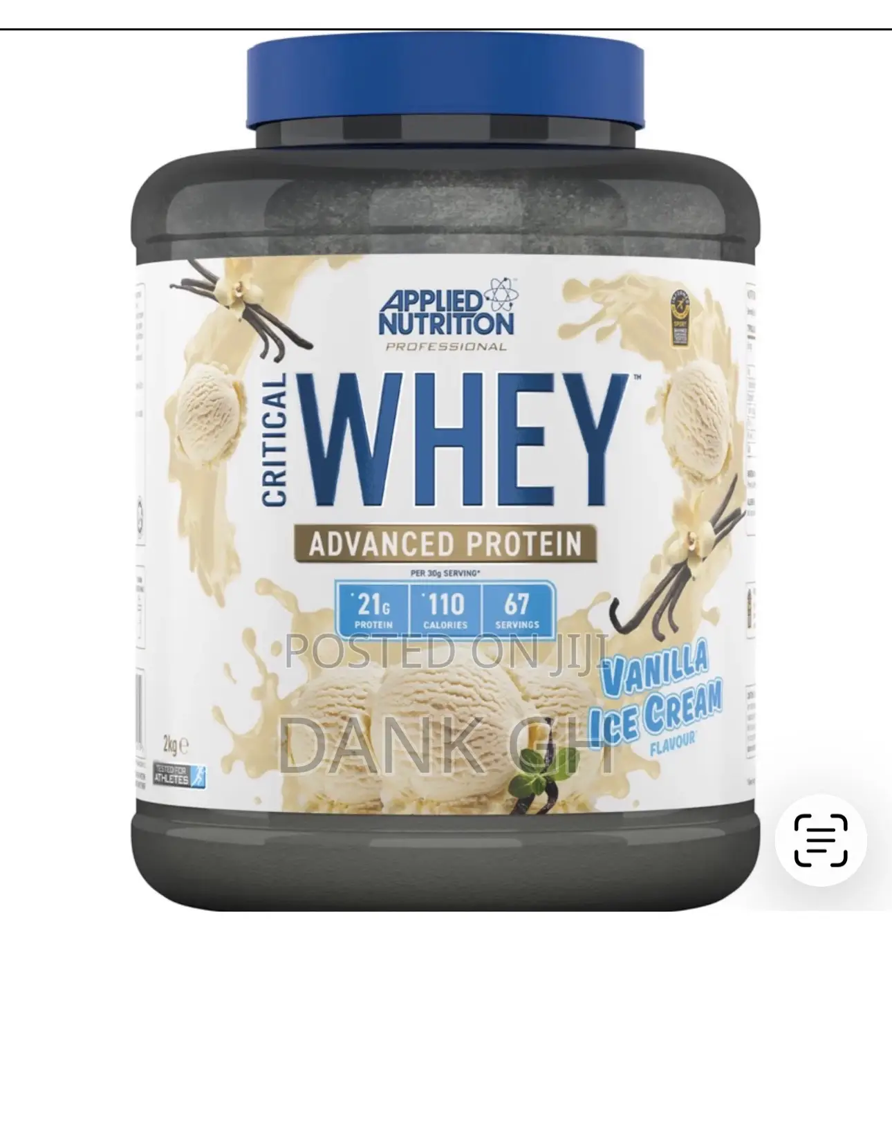 Critical Whey Advanced Protein