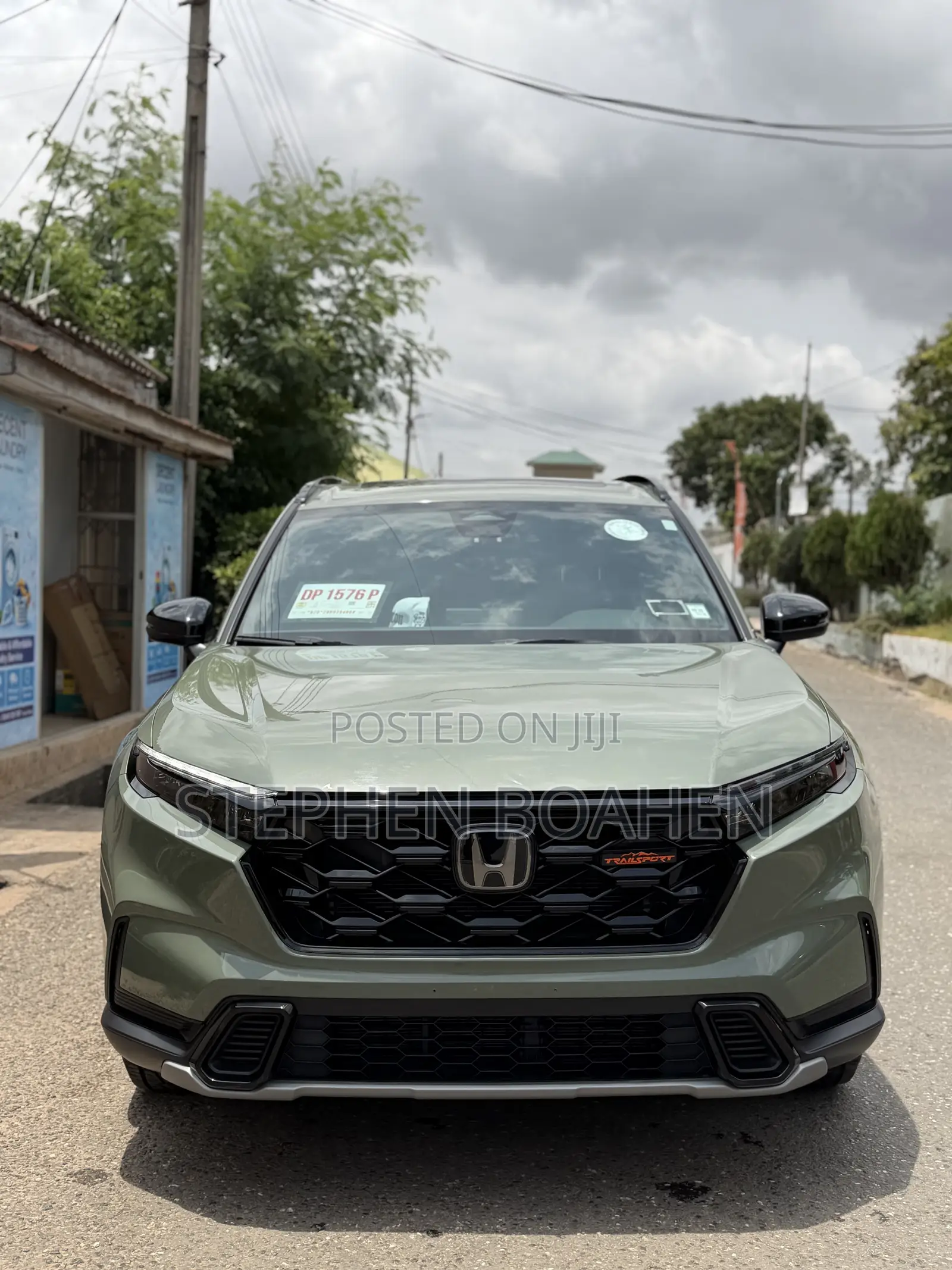 Honda CR-V TrailSport Hybrid AWD 2026 Green