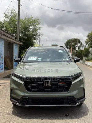 Honda CR-V TrailSport Hybrid AWD 2026 Green