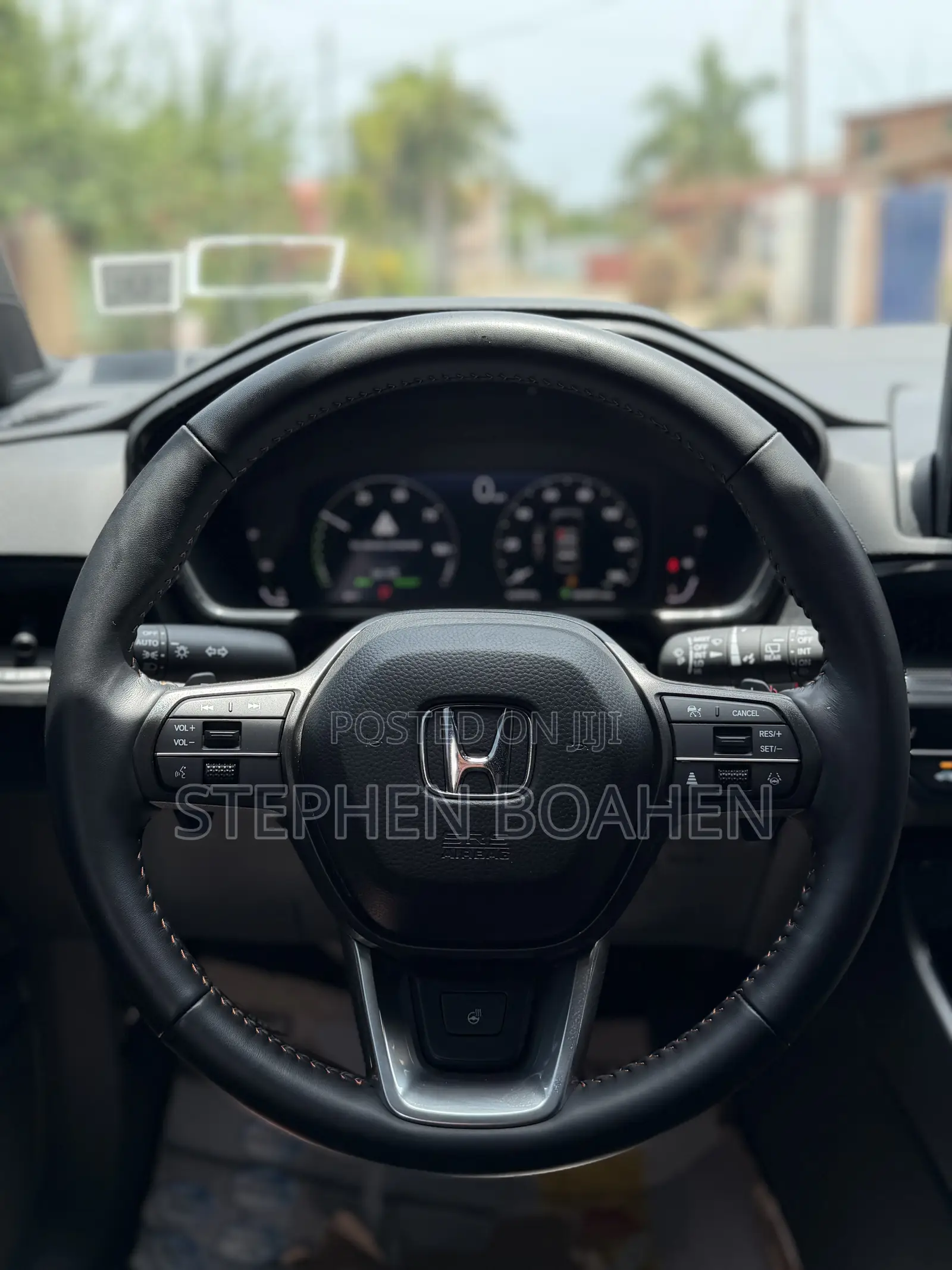 Honda CR-V TrailSport Hybrid AWD 2026 Green