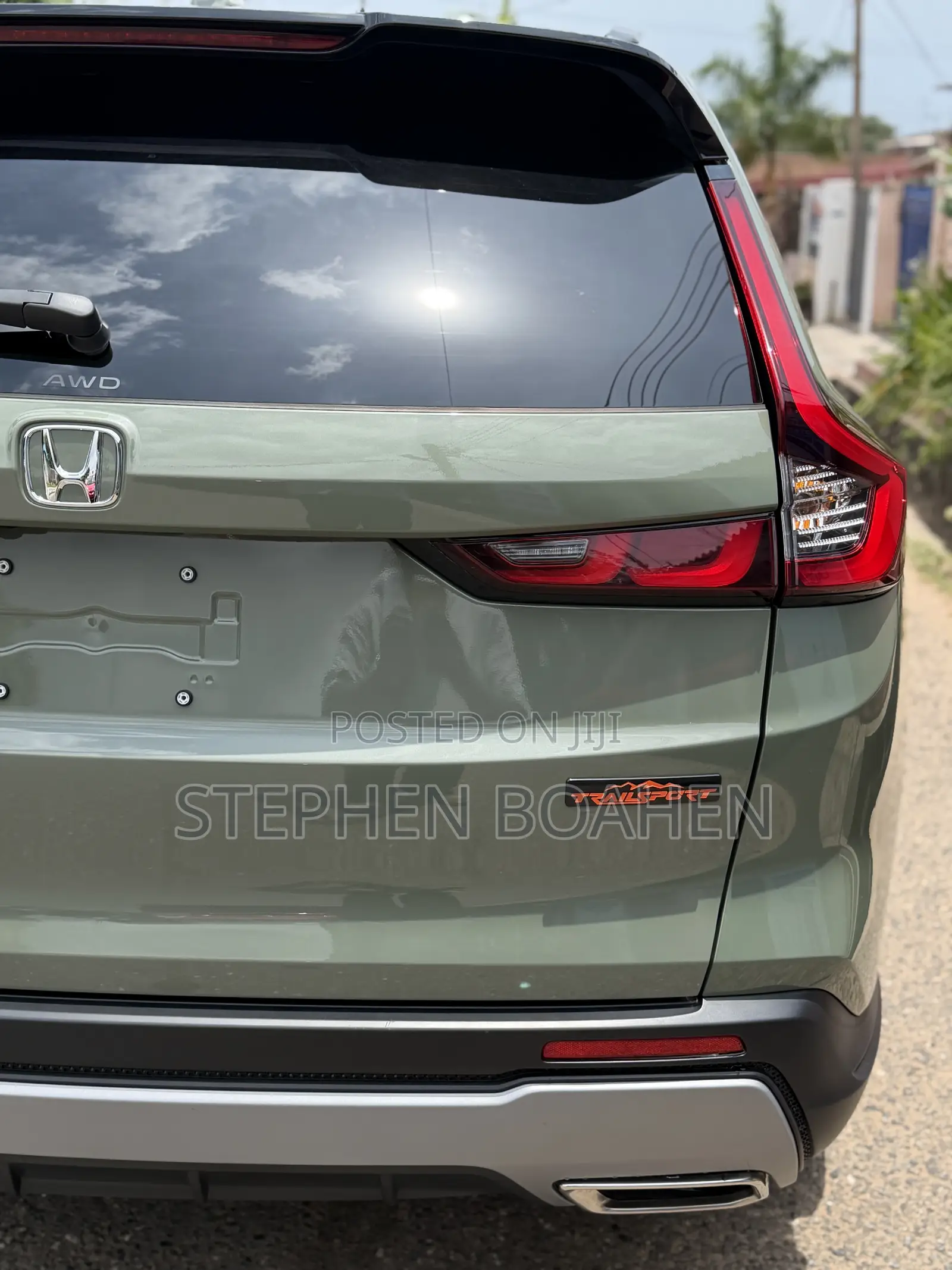 Honda CR-V TrailSport Hybrid AWD 2026 Green