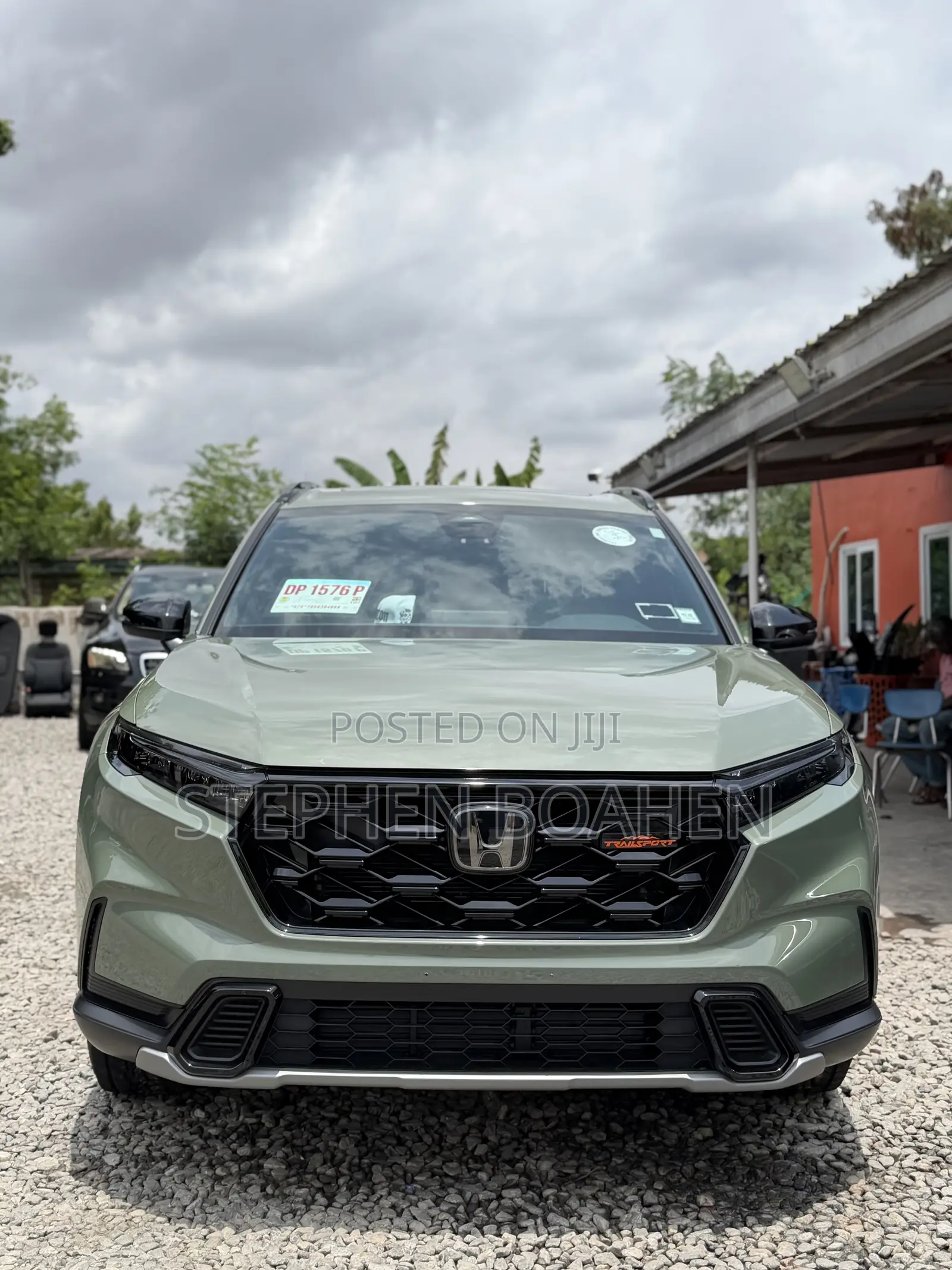 Honda CR-V TrailSport Hybrid AWD 2026 Green