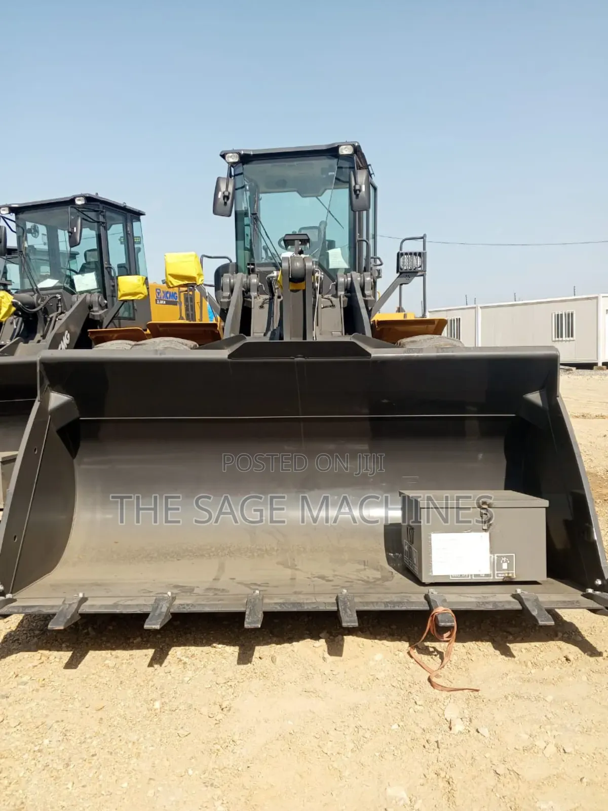 5 Tonnage XCMG Payloader for Sale