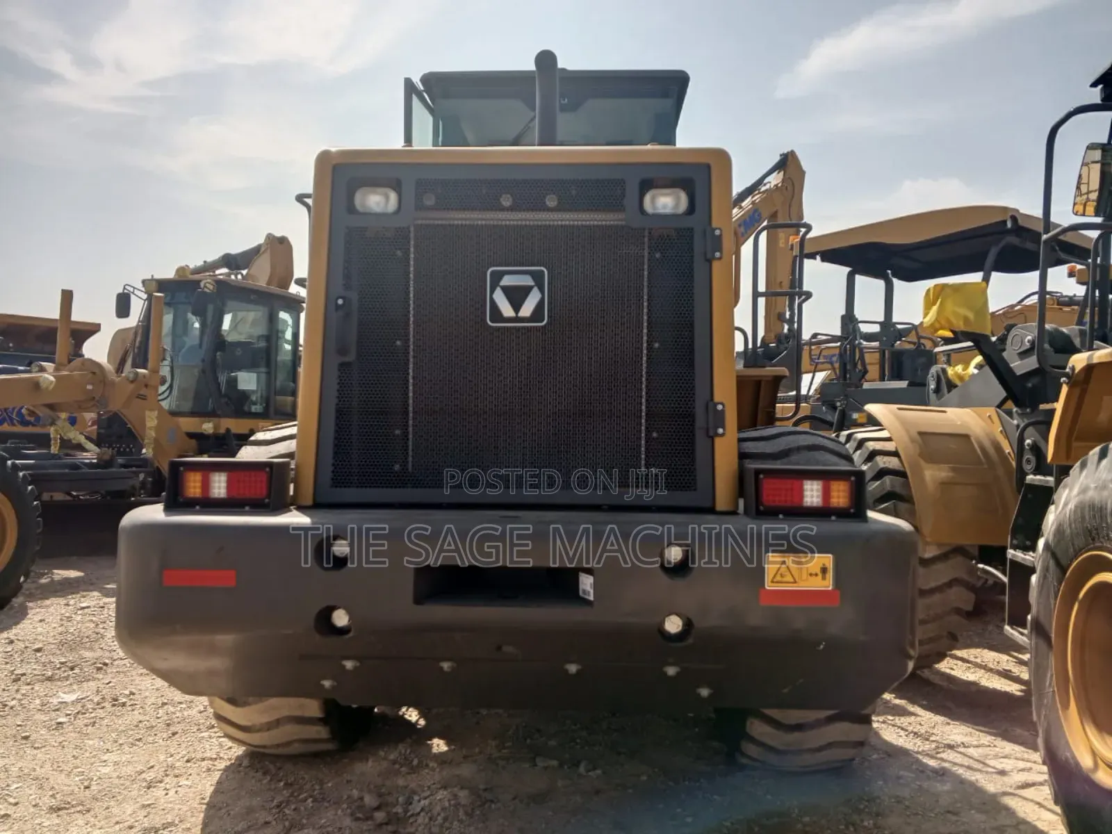 5 Tonnage XCMG Payloader for Sale
