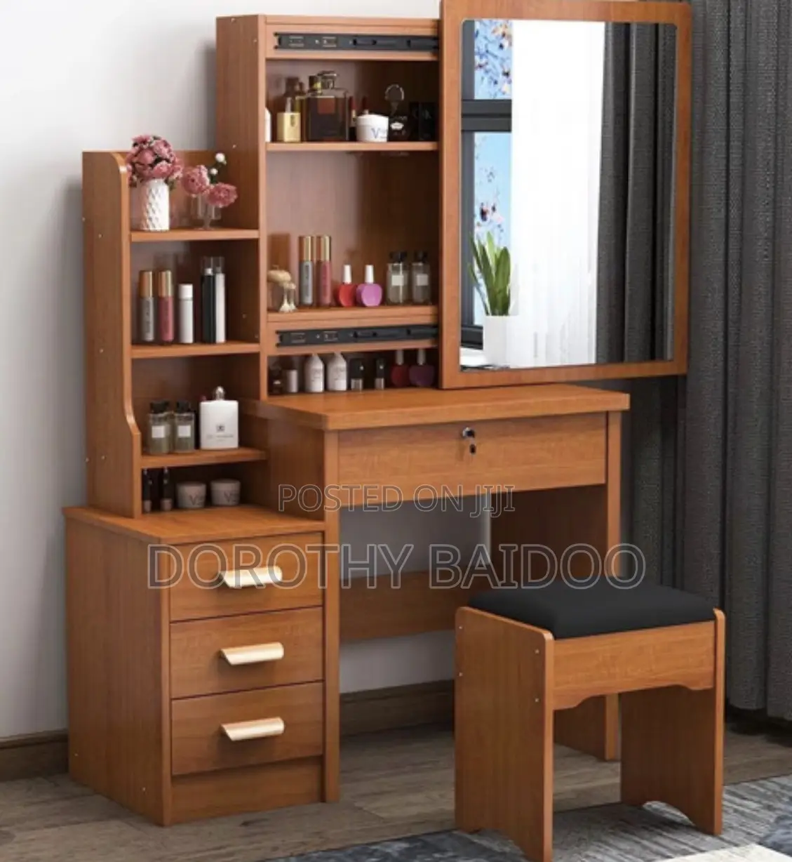 Dressing Mirror Set