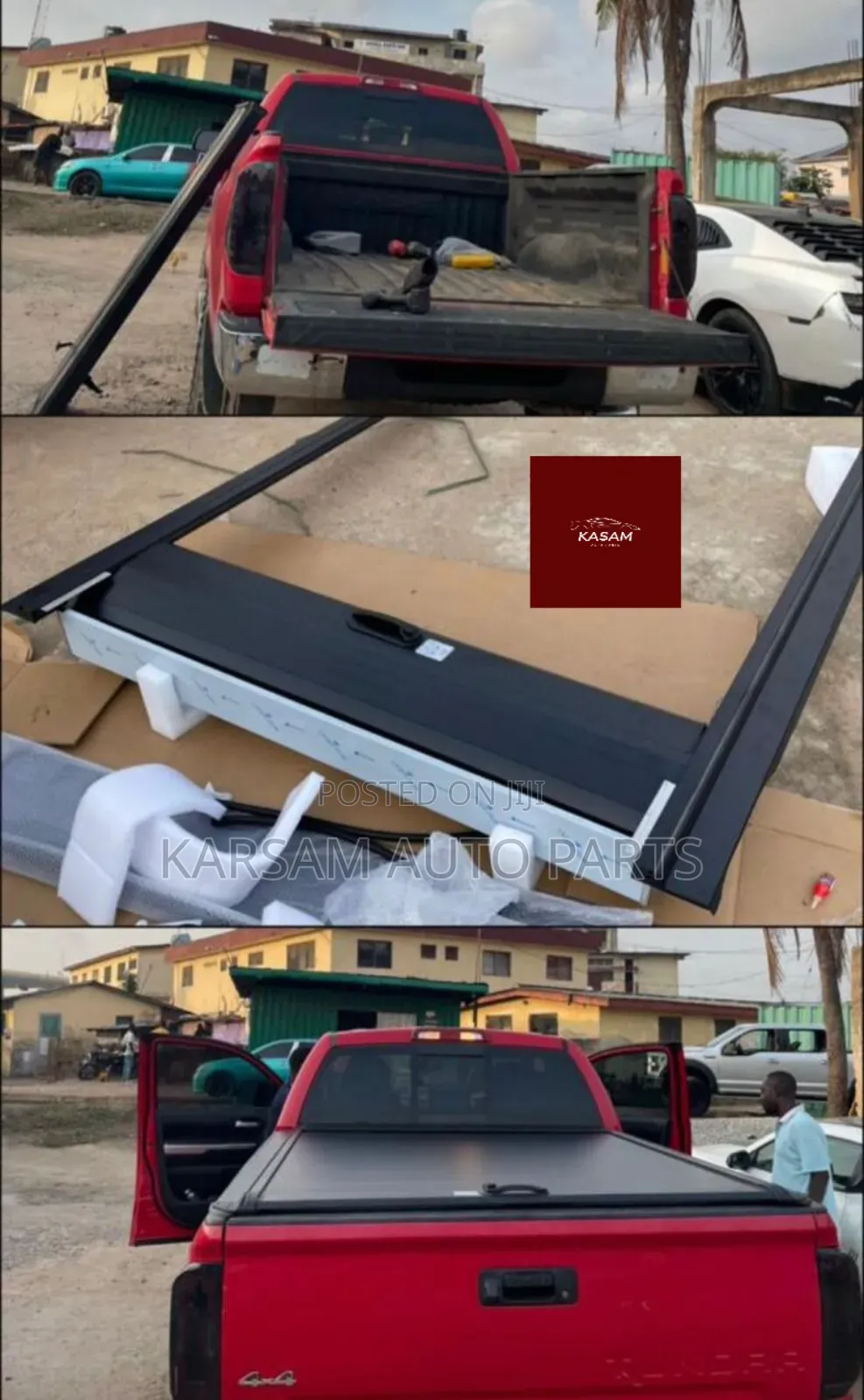 Tonneau Rectractable Cover