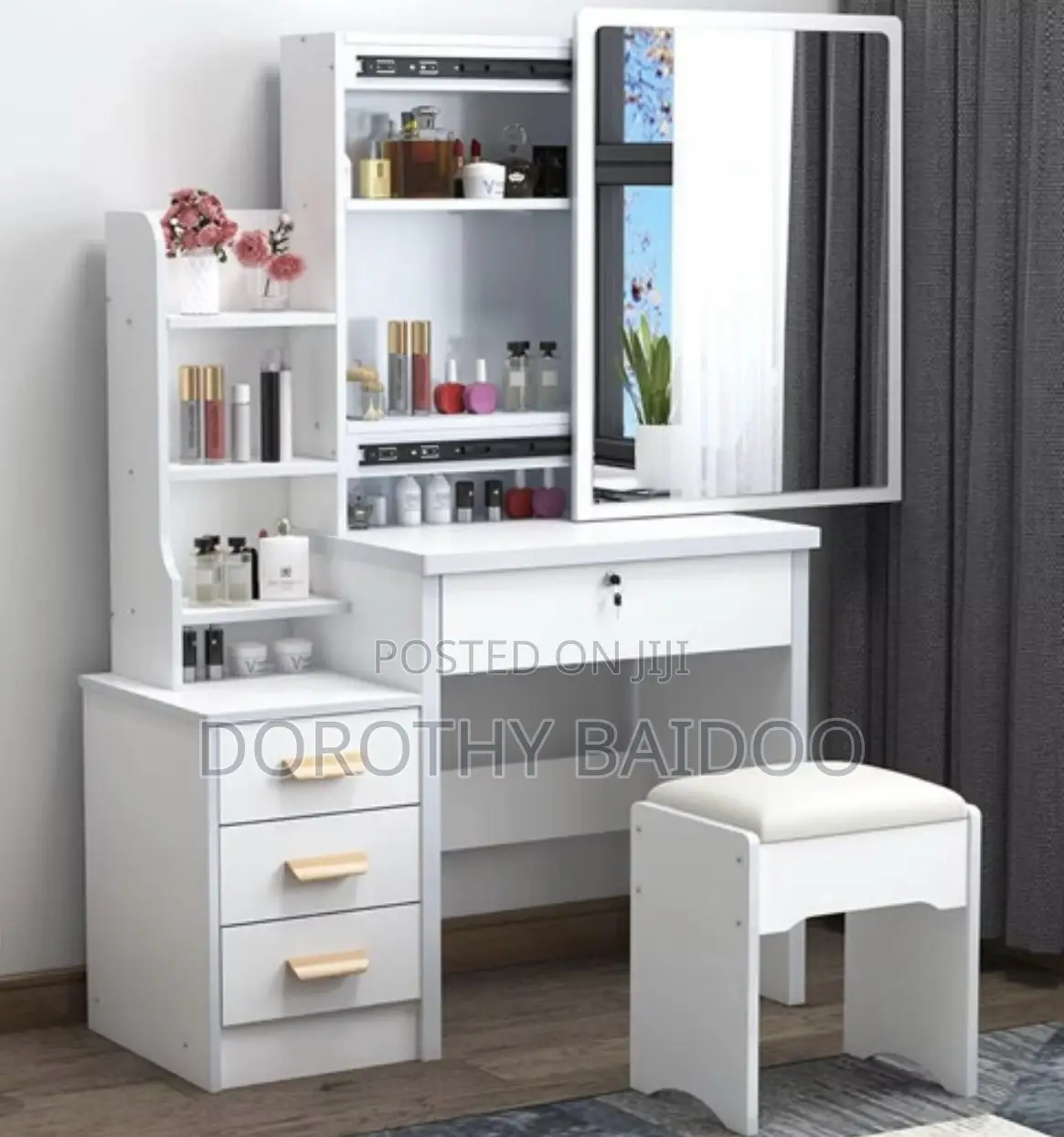 Perfect Dressing Mirror Set