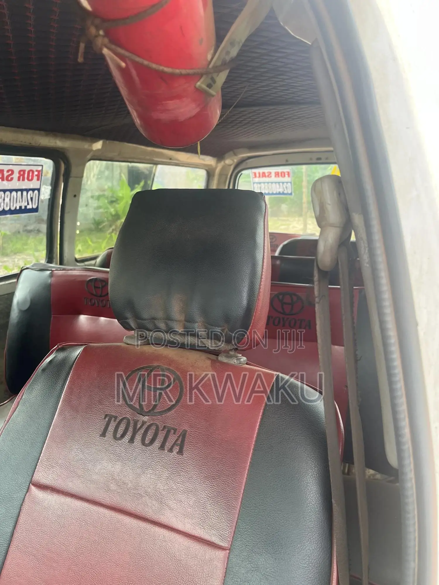 Toyota HiAce 2008 White