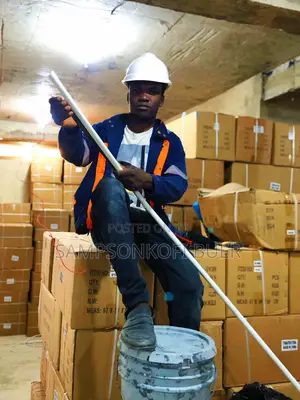 Your Professional Building Serviceman Man Her 