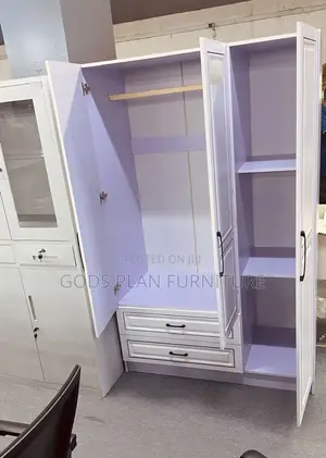 Foreign 3 Doors Wardrobe