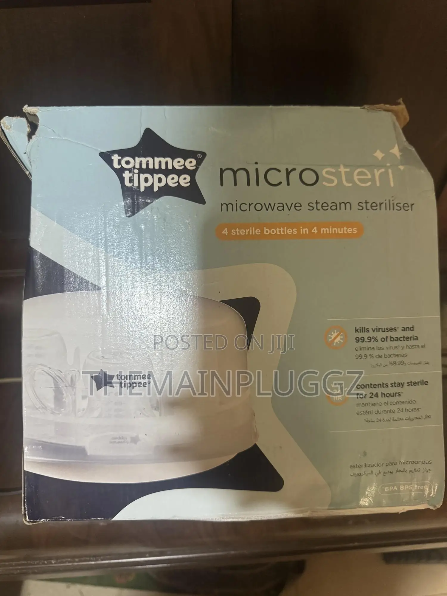 Tommee Tippee Microwave Steam Sterilizer