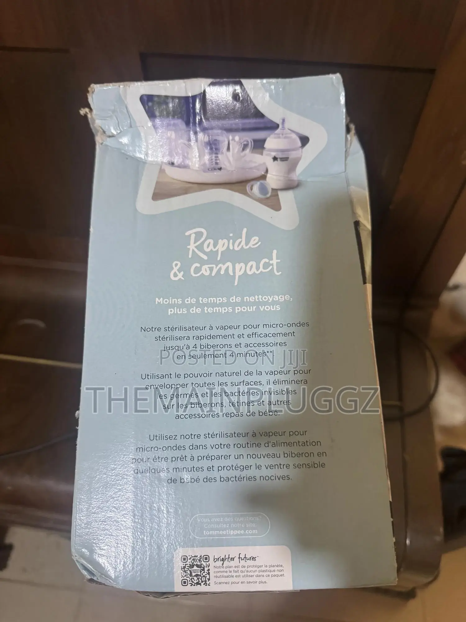 Tommee Tippee Microwave Steam Sterilizer