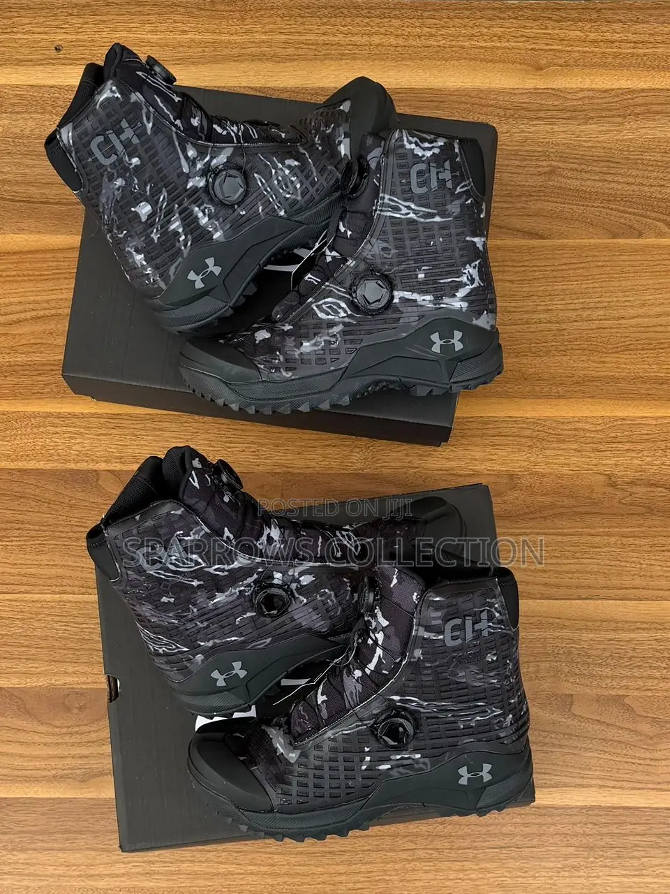 Under Armour Ch1 Gore-Tex Tactical Hunting Boots
