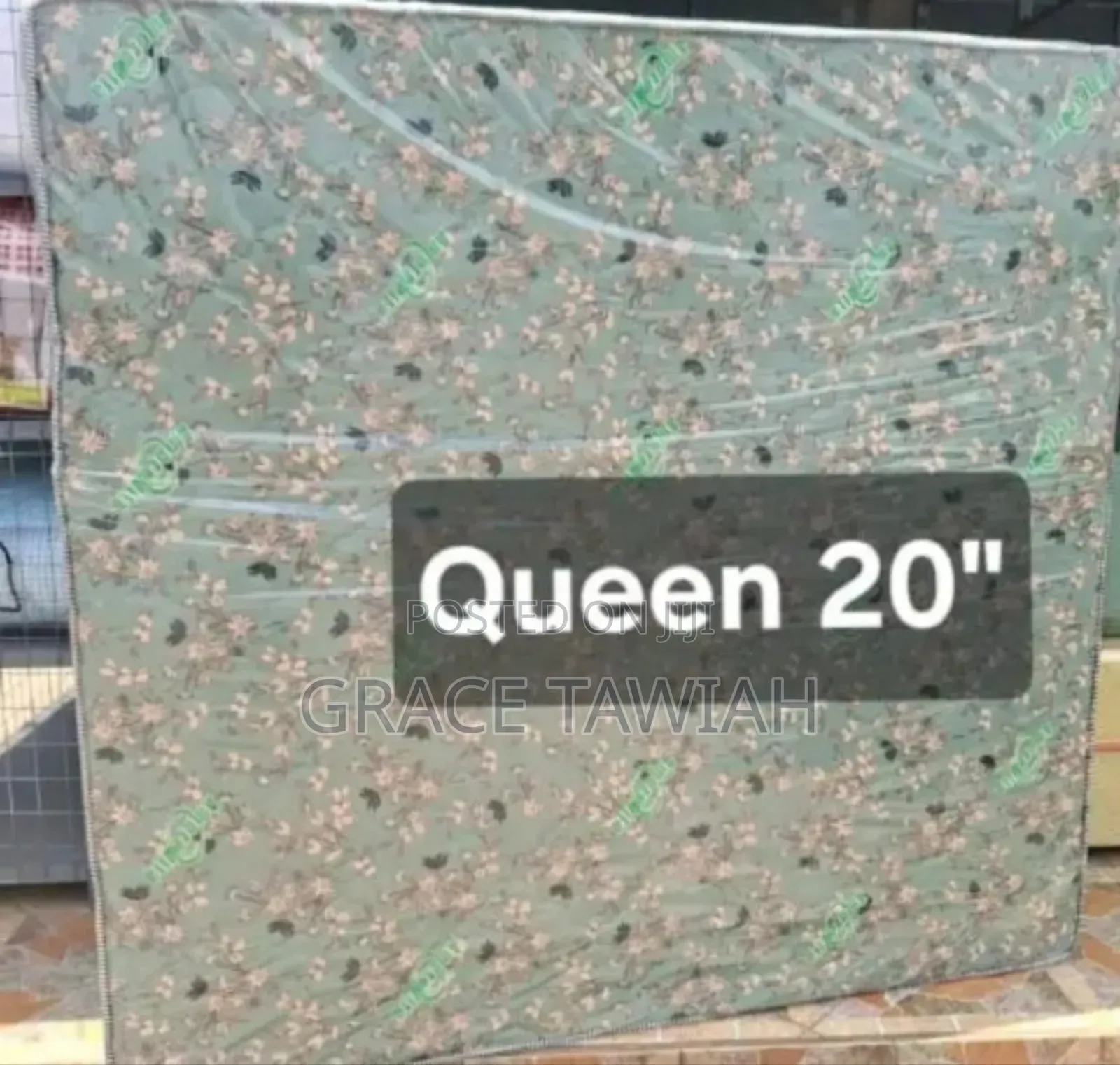 Superior Comfort Queen Size Mattress 20 Inches