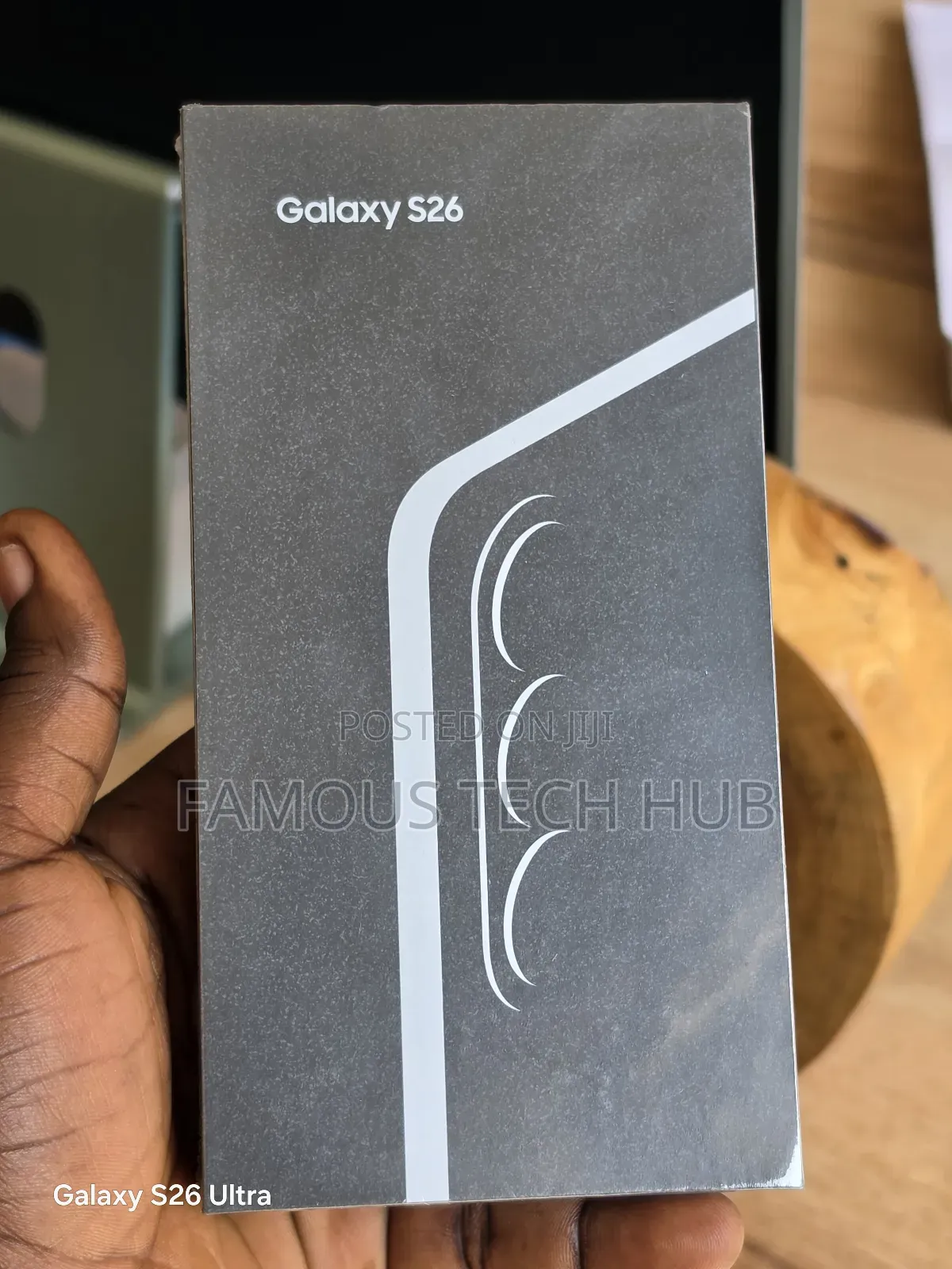New Samsung Galaxy s26 256 GB Blue