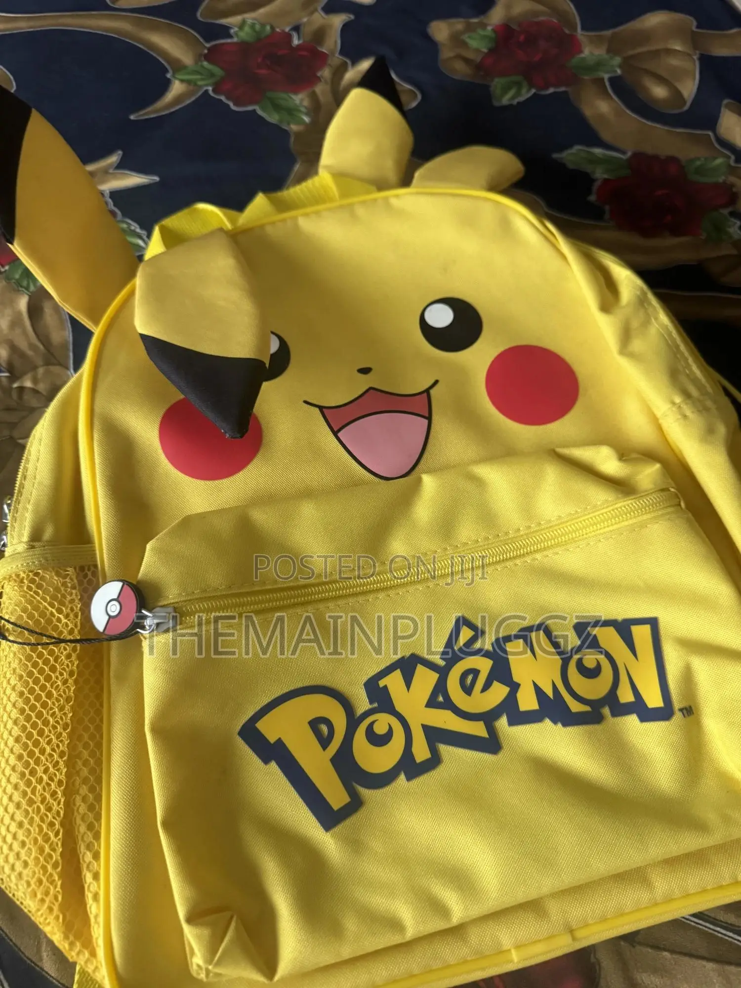 Pokemon Pikachu Kids Backpack