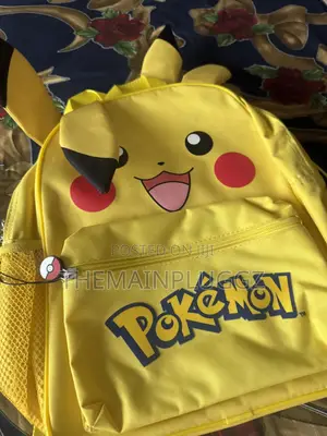 Pokemon Pikachu Kids Backpack