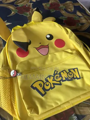 Pokemon Pikachu Kids Backpack
