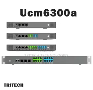 Grandstream Ucm6300a Ip Pabx Audio Series