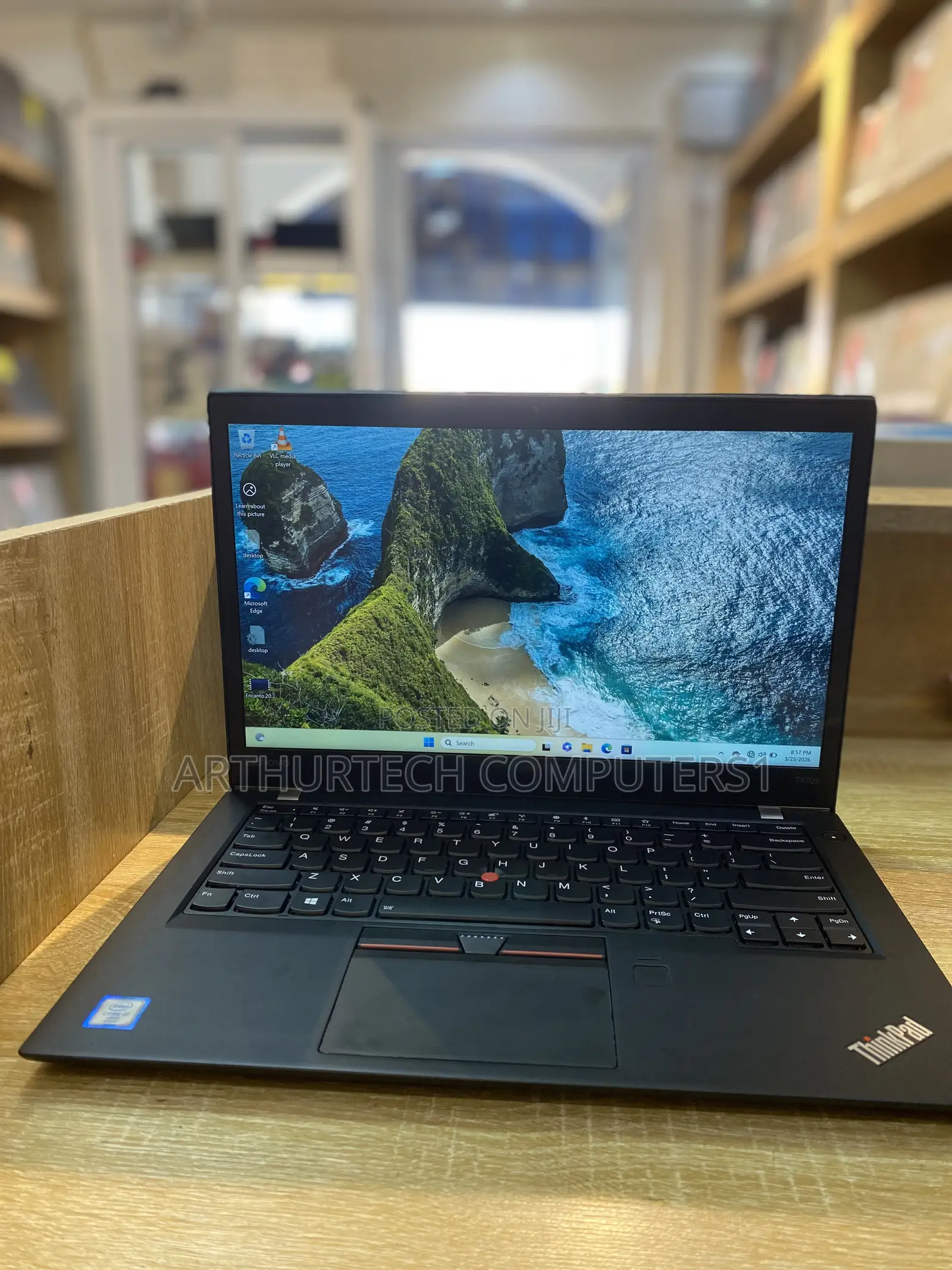 Laptop Lenovo ThinkPad T470s 20GB Intel Core i7 SSD 256GB
