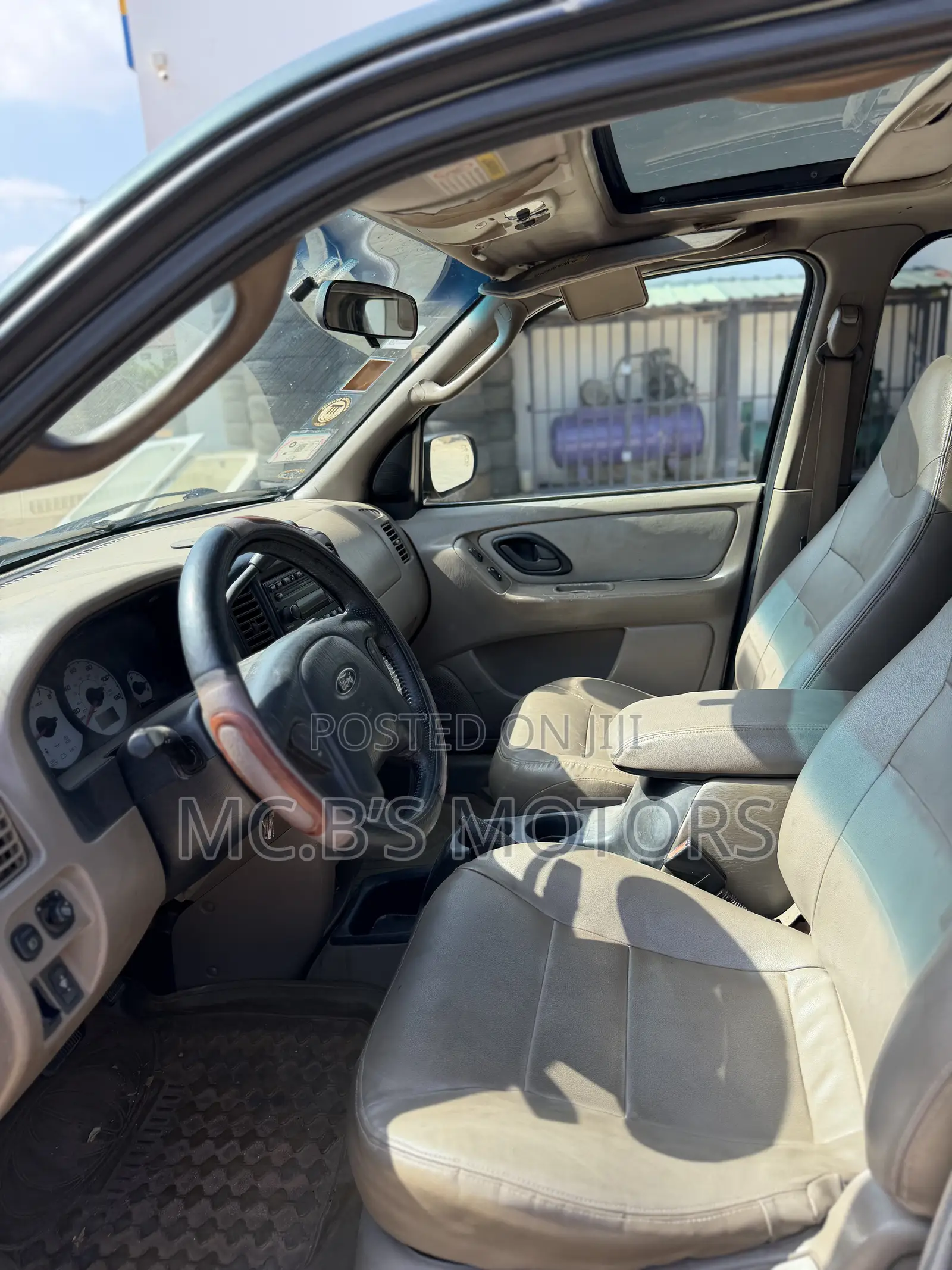 Ford Escape 2009 Green