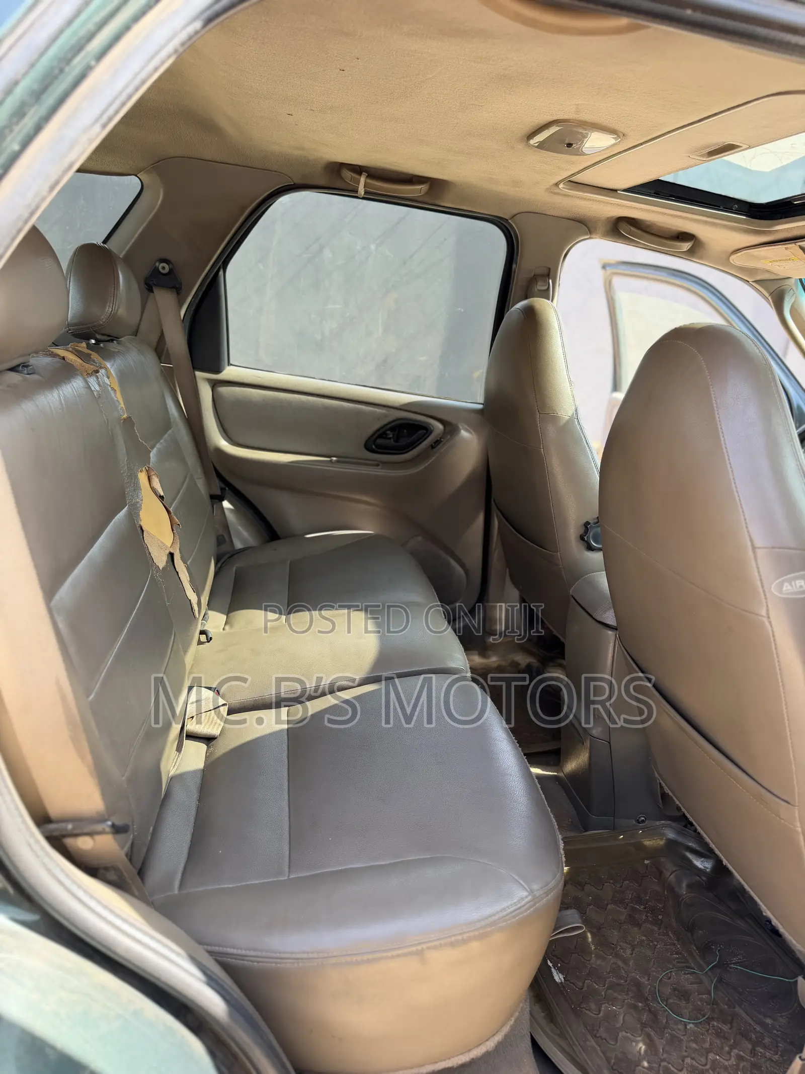 Ford Escape 2009 Green