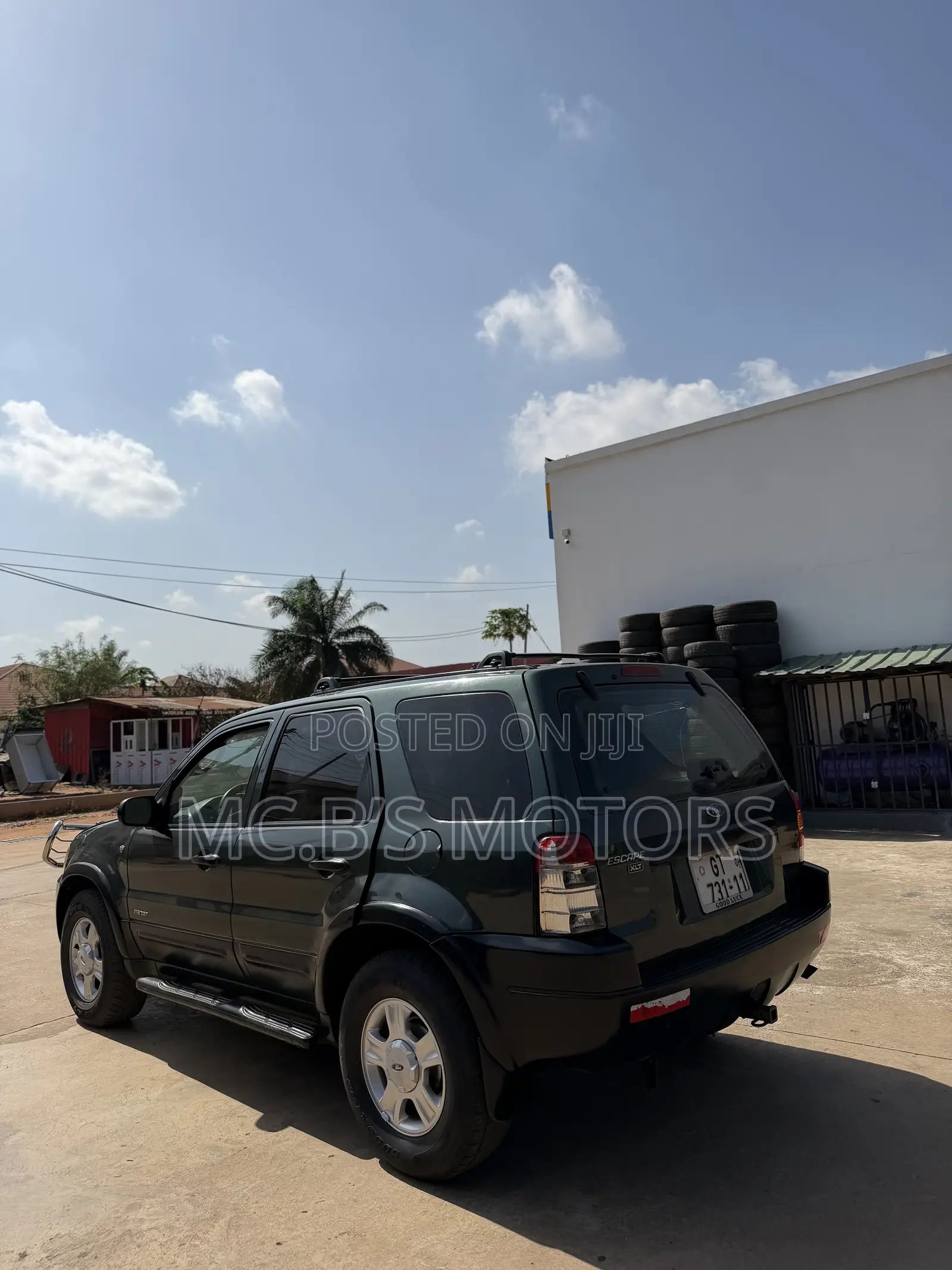 Ford Escape 2009 Green