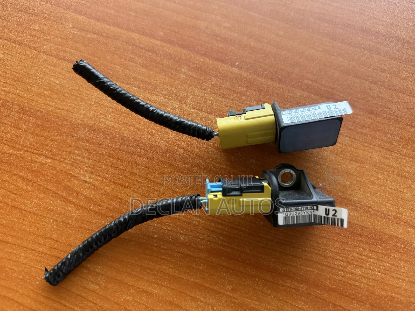 2019-2022 Honda Insight Impact Crash Sensor