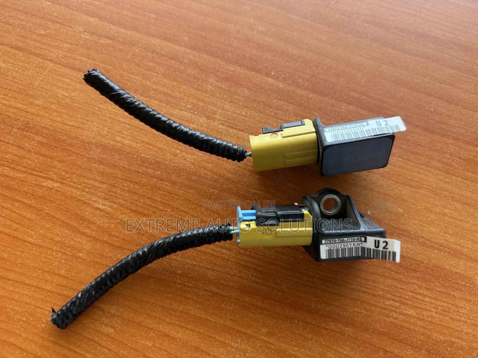 2019-2022 Honda Insight Impact Crash Sensor