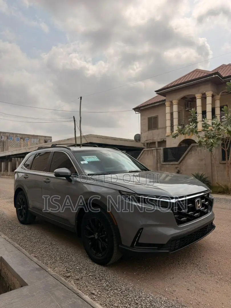 Honda CR-V 2023 Gray