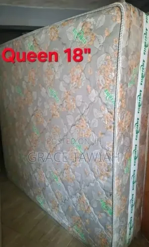 Design Queen Size 18 Mattress