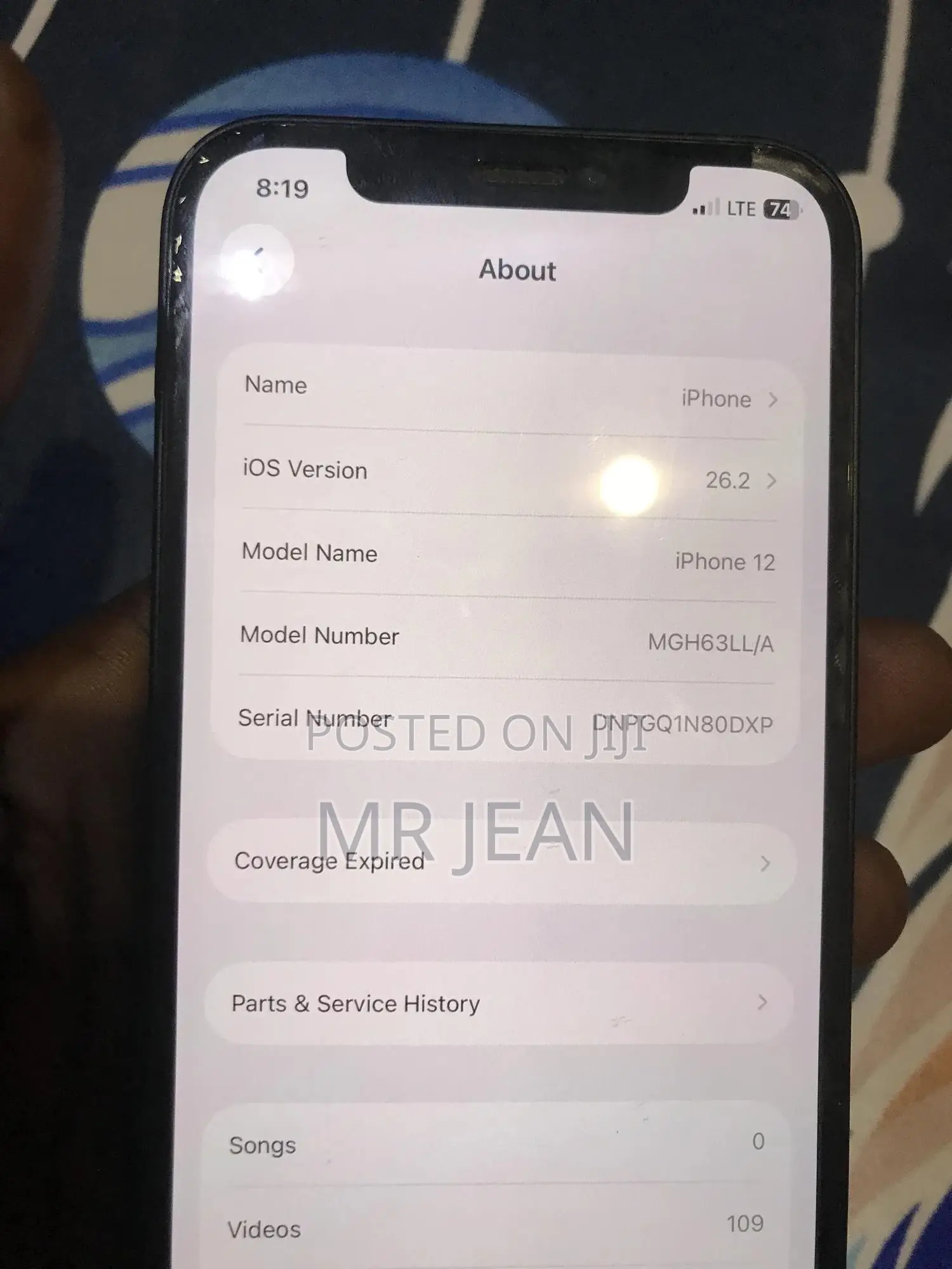 Apple iPhone 12 64 GB Black