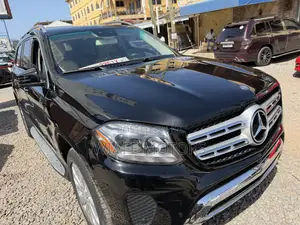 Mercedes-Benz GLS-Class GLS450 4Matic 2017 Black