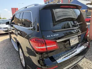 Mercedes-Benz GLS-Class GLS450 4Matic 2017 Black