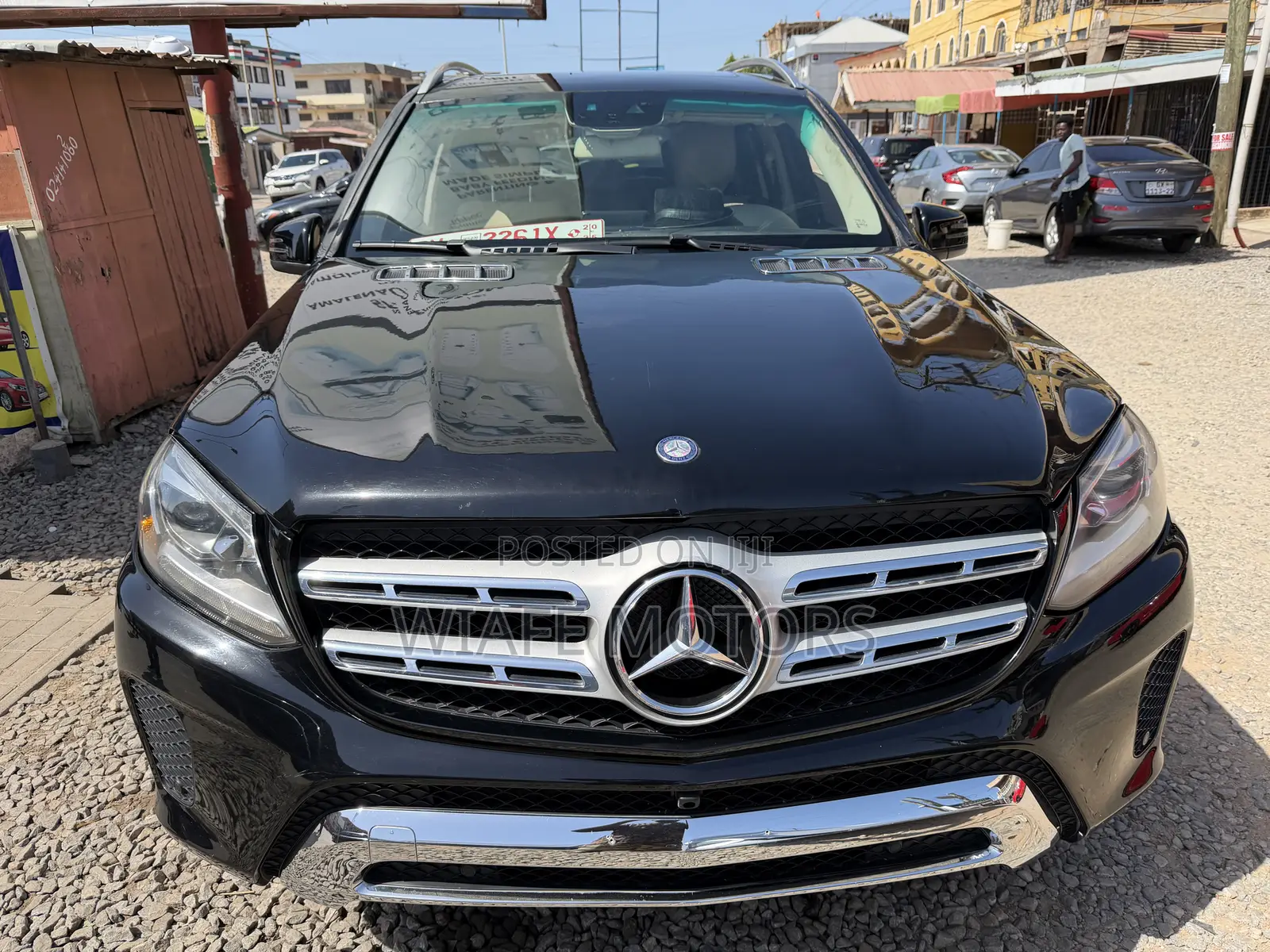 Mercedes-Benz GLS-Class GLS450 4Matic 2017 Black