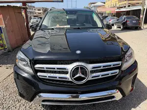 Mercedes-Benz GLS-Class GLS450 4Matic 2017 Black