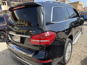Mercedes-Benz GLS-Class GLS450 4Matic 2017 Black