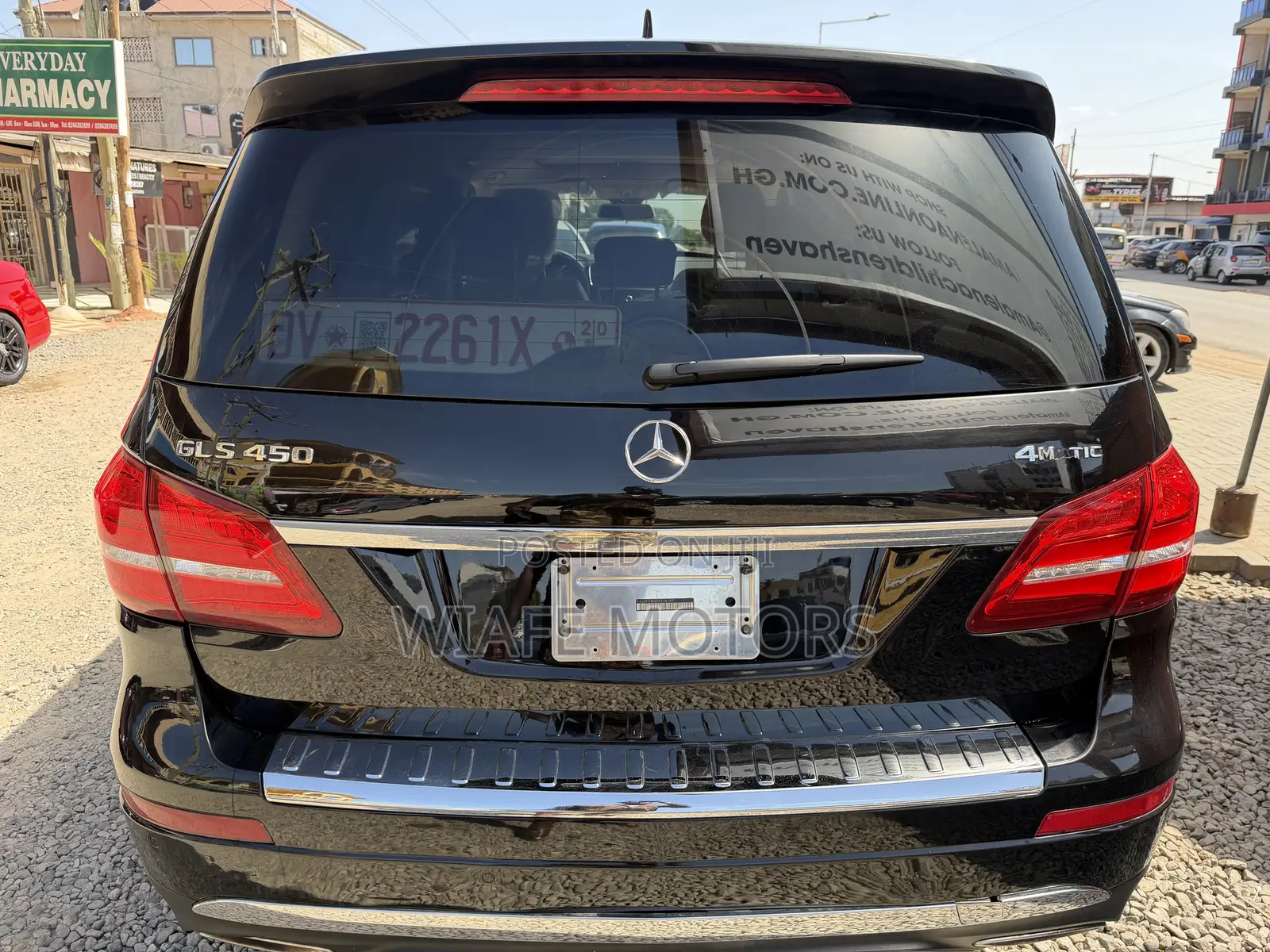 Mercedes-Benz GLS-Class GLS450 4Matic 2017 Black