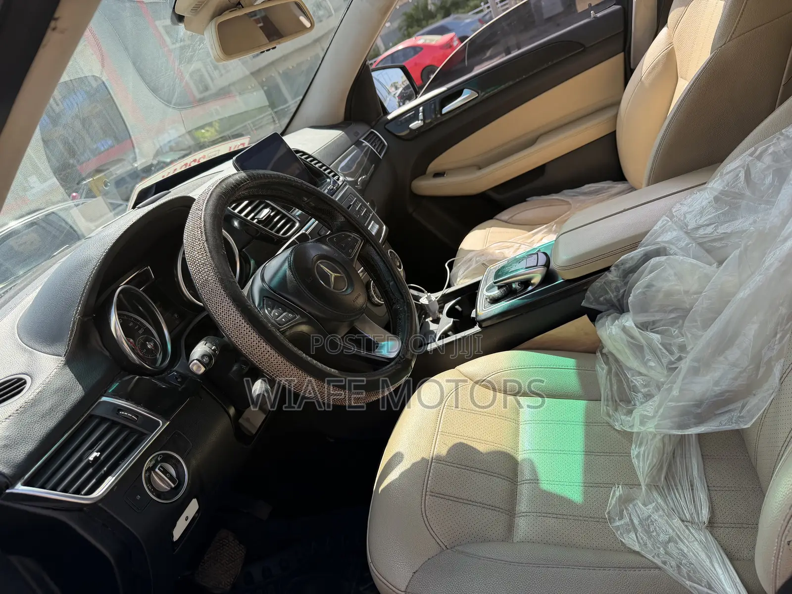 Mercedes-Benz GLS-Class GLS450 4Matic 2017 Black
