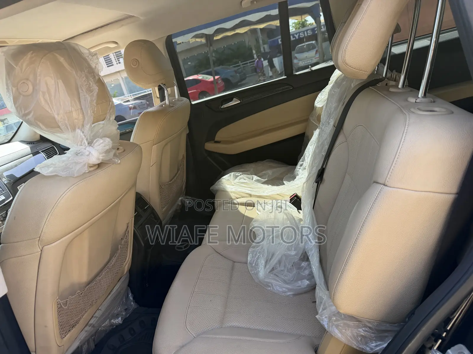 Mercedes-Benz GLS-Class GLS450 4Matic 2017 Black